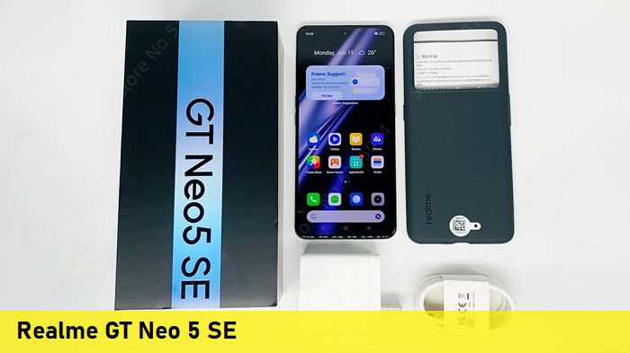 Sửa chữa điện thoại Realme GT Neo 5 SE