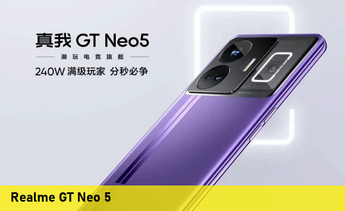 Sửa chữa điện thoại Realme GT Neo 5