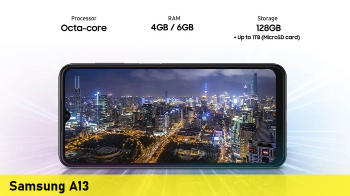 Sửa chữa điện thoại Samsung A13