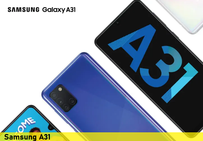 Sửa chữa điện thoại Samsung A31