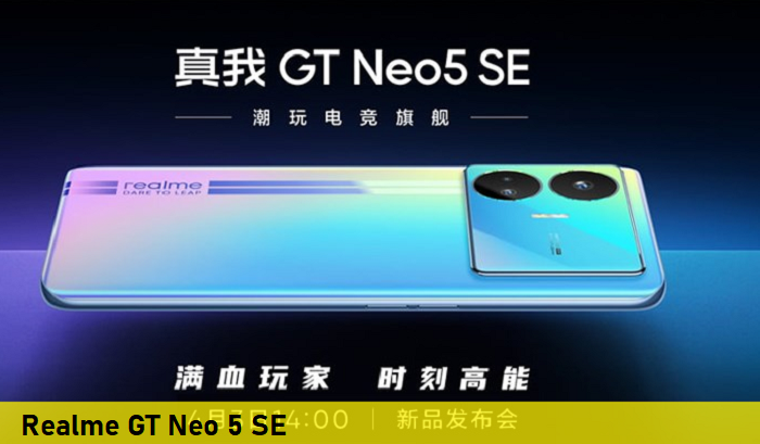 Sửa Realme GT Neo 5 SE