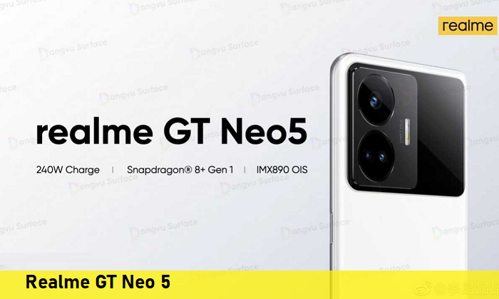 Sửa Realme GT Neo 5