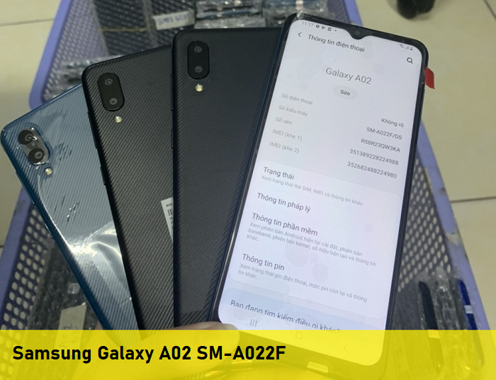 Sửa Samsung Galaxy A02 SM-A022F