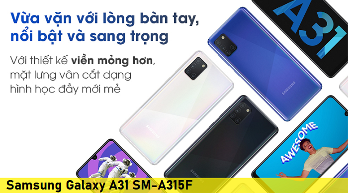 Sửa Samsung Galaxy A31 SM-A315F