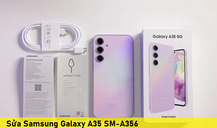 Sửa Samsung Galaxy A35 SM-A356