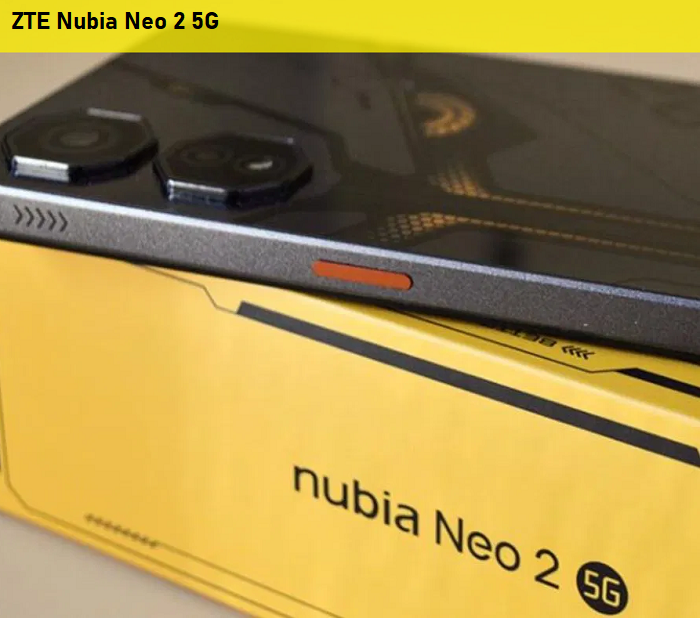 Sửa Điện Thoại ZTE Nubia Neo 2 5G