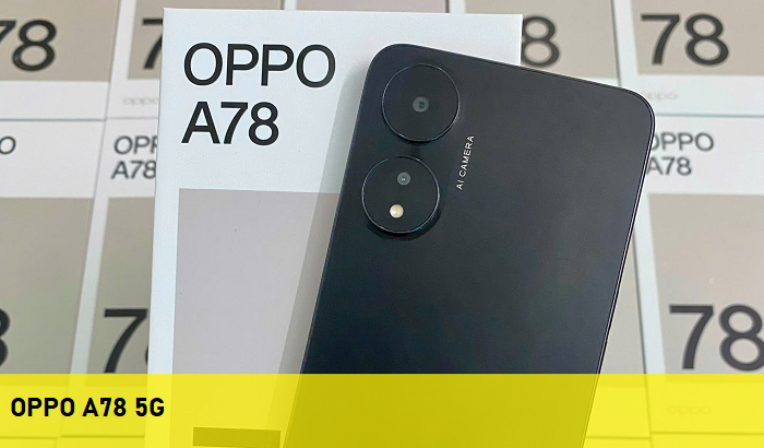 Sửa chữa điện thoại OPPO A78 5G