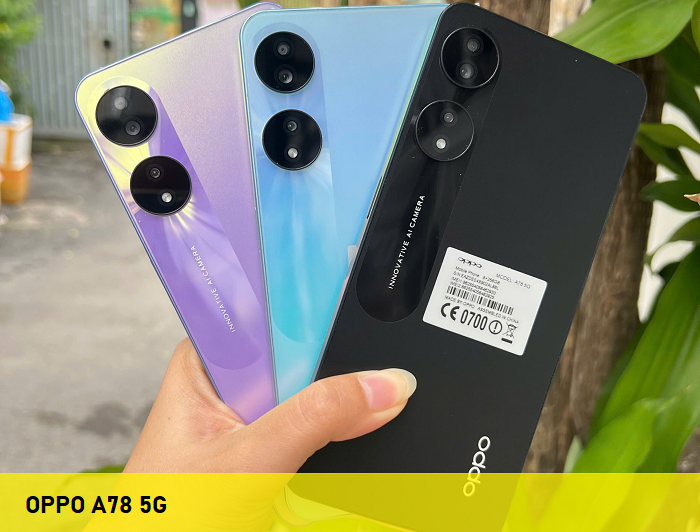 Sửa chữa OPPO A78 5G