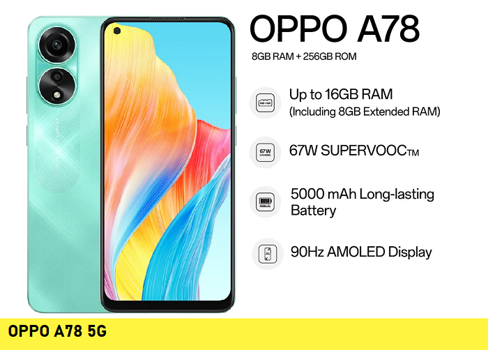 Sửa OPPO A78 5G