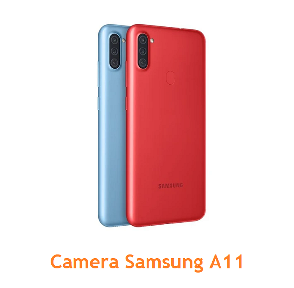 Camera Samsung A11