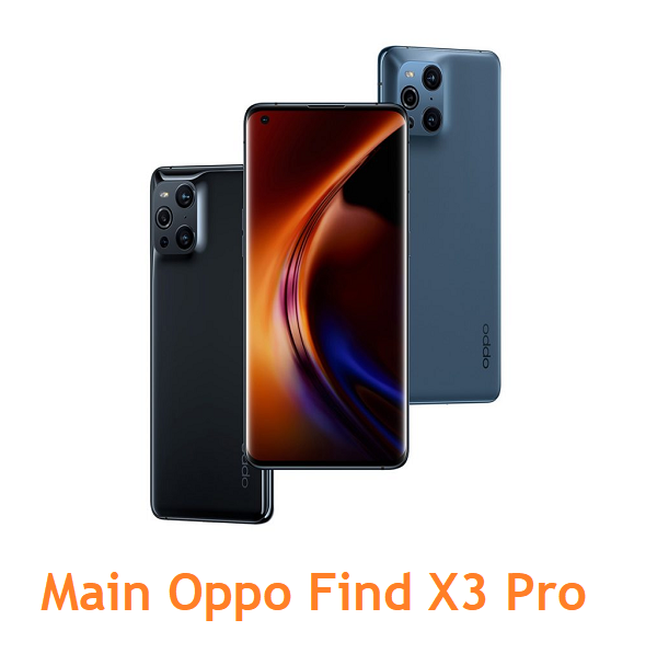 Main Oppo Find X3 Pro