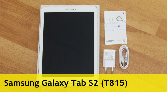 Sửa chữa Samsung Galaxy Tab S2 (T815)