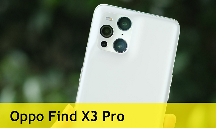 Sửa Oppo Find X3 Pro