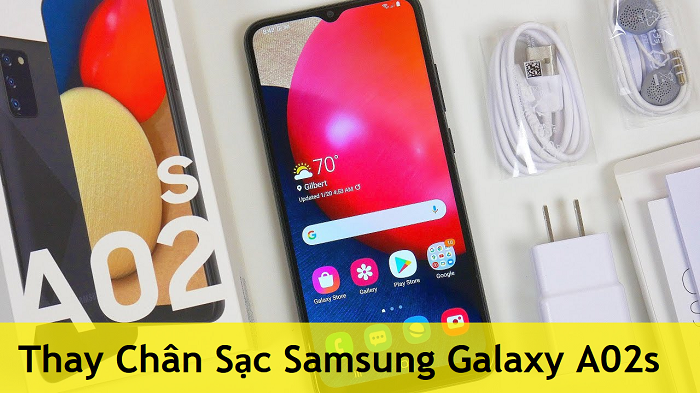 Thay Chân Sạc Samsung Galaxy A02s