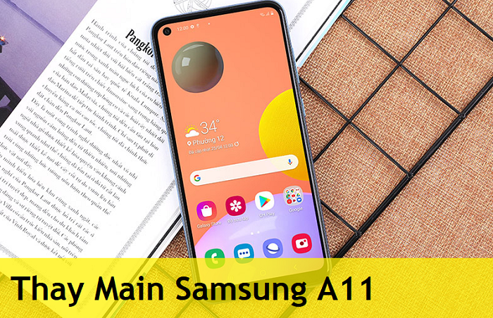 Thay Main Samsung A11