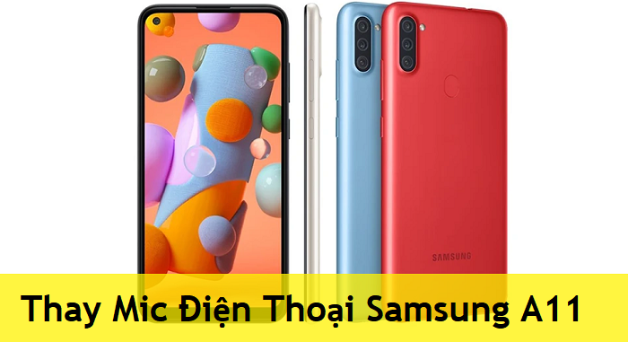 Thay Mic Điện Thoại Samsung A11