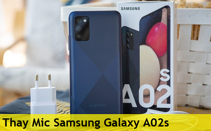 Thay Mic Samsung Galaxy A02s