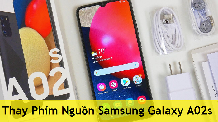 Thay Phím Nguồn Samsung Galaxy A02s