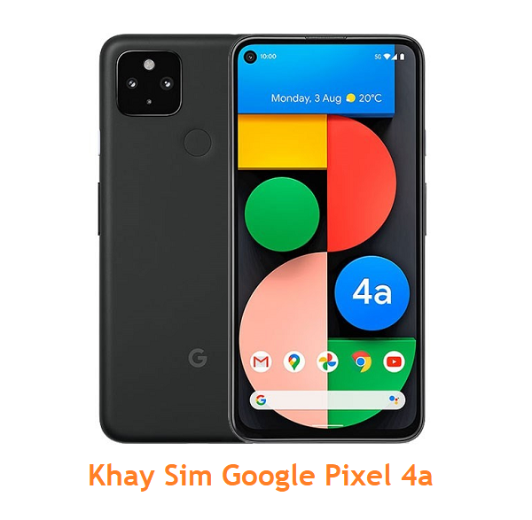 Khay Sim Google Pixel 4a