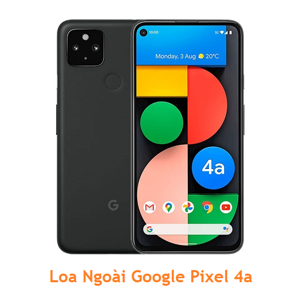 Loa Ngoài Google Pixel 4a