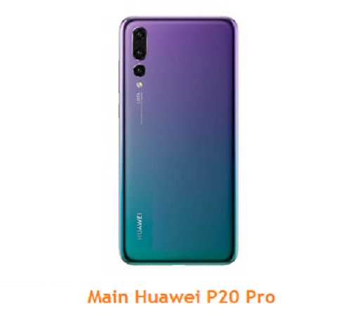 Main Huawei P20 Pro