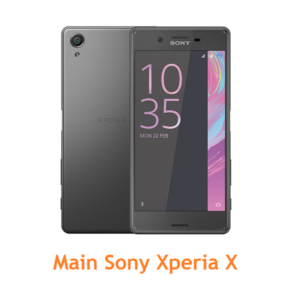 Main Sony Xperia X