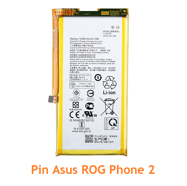 Pin Asus ROG Phone 2
