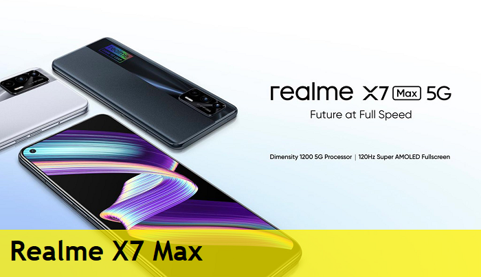 Sửa chữa điện thoại Realme X7 Max