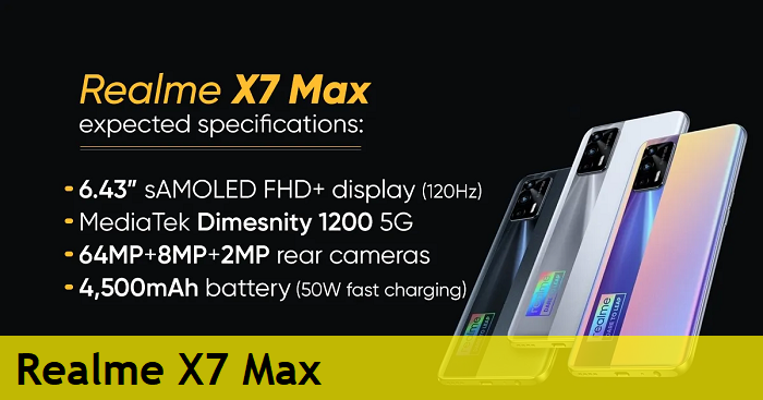 Sửa Realme X7 Max