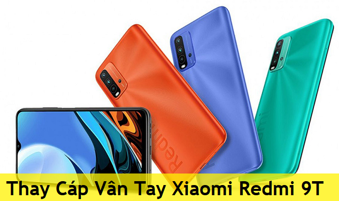 Thay Cáp Vân Tay Xiaomi Redmi 9T