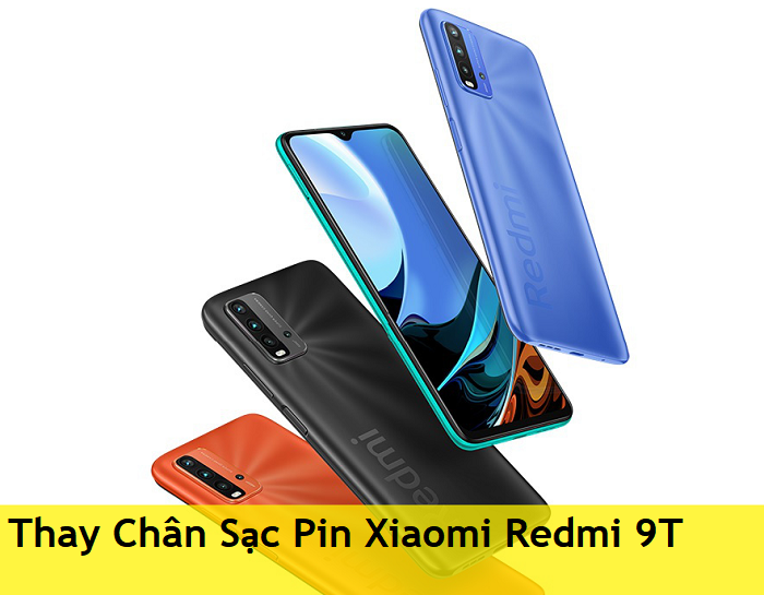 Thay Chân Sạc Xiaomi Redmi 9T