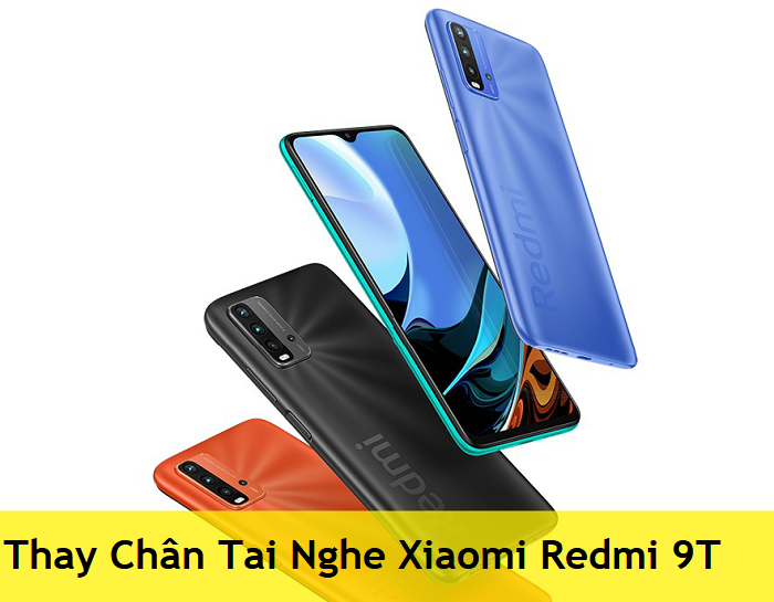 Thay Chân Tai Nghe Xiaomi Redmi 9T