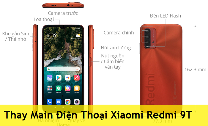 thay Main Điện Thoại Xiaomi Redmi 9T