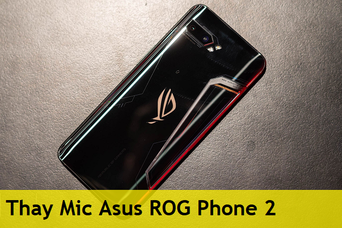 Thay Mic Asus ROG Phone 2
