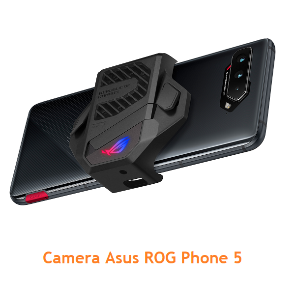 Camera Asus ROG Phone 5