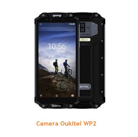 Camera Oukitel WP2
