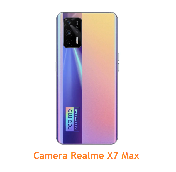 Camera Realme X7 Max