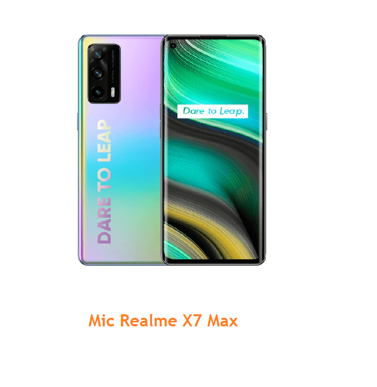 Mic Realme X7 Max