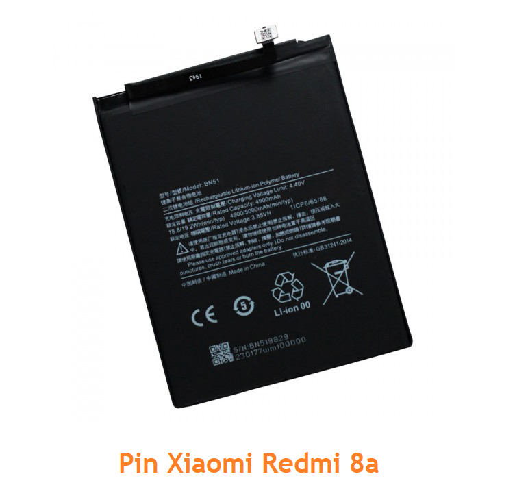 Pin Xiaomi Redmi 8a