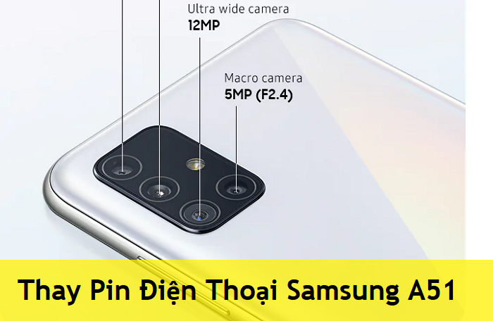 Thay Pin Điện Thoại Samsung A51