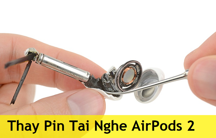 Thay Pin Tai Nghe AirPods 2