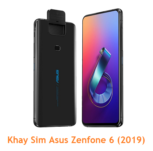 Khay Sim Asus Zenfone 6 (2019)