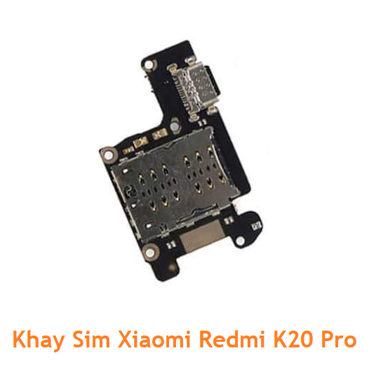 Khay Sim Xiaomi Redmi K20 Pro