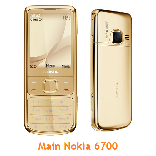 Main Nokia 6700