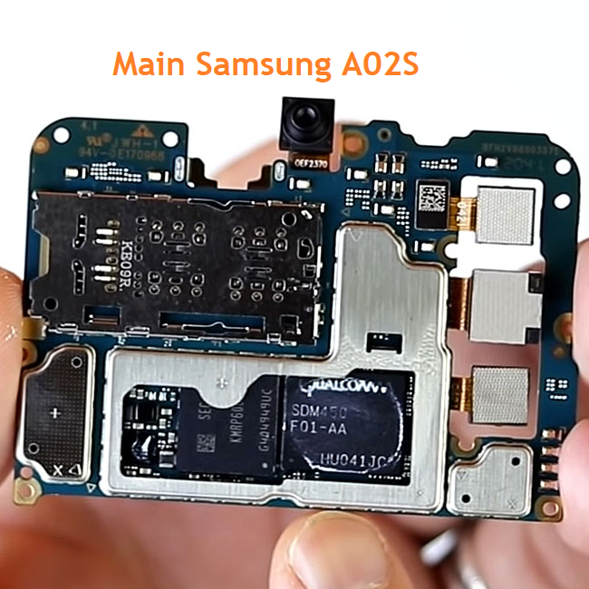 Main Samsung A02S