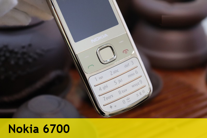 Sửa điện thoại Nokia 6700