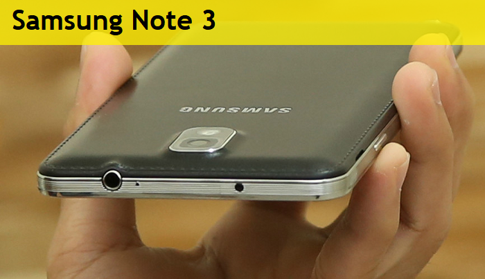 Sửa chữa điện thoại Samsung Note 3