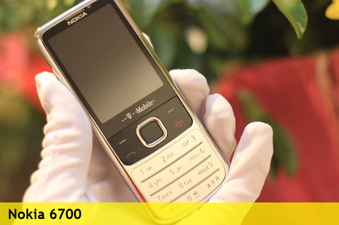 Sửa Nokia 6700