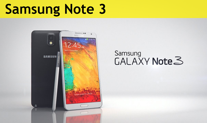 Sửa Samsung Note 3