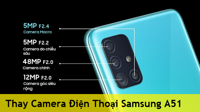 Thay Camera Điện Thoại Samsung A51